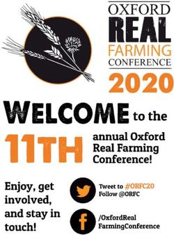 #ORFC20 - Oxford Real Farming Conference