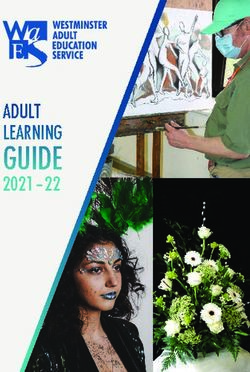 GUIDE ADULT LEARNING - Westminster Adult Education ...