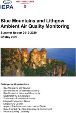 Blue Mountains and Lithgow Ambient Air Quality Monitoring - NSW EPA