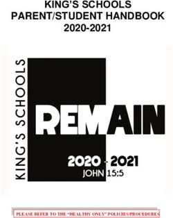 KING'S SCHOOLS PARENT/STUDENT HANDBOOK 2020-2021 - Amazon ...