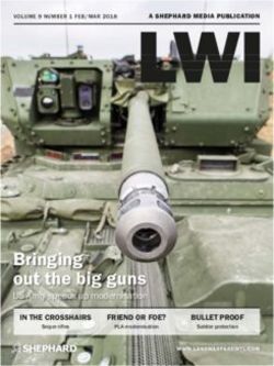 Bringing out the big guns - US Army speeds up modernisation - Shephard Media