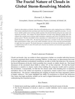 The Fractal Nature of Clouds in Global Storm-Resolving Models