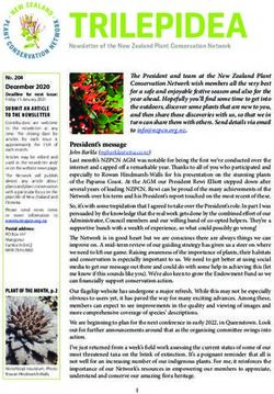 TRILEPIDEA - New Zealand Plant Conservation Network