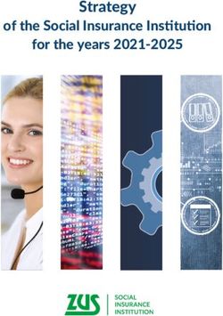 Strategy of the Social Insurance Institution for the years 2021-2025 - ZUS