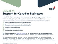 COVID-19: Supports for Canadian Businesses