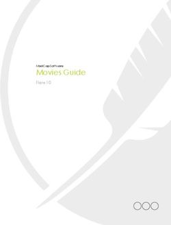 MOVIES GUIDE FLARE 10 - MADCAP SOFTWARE