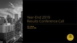 Year-End 2019 Results Conference Call - TSX | CAR.UN February 27, 2020