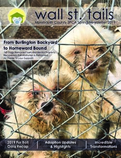 Wall st. tails - Monmouth County ...