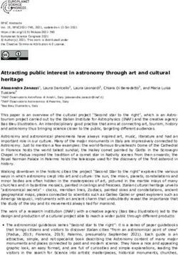 Attracting public interest in astronomy through art and cultural heritage