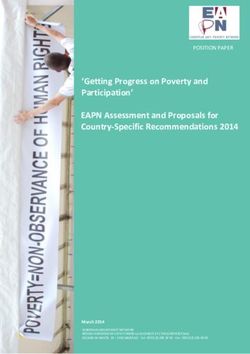 Getting Progress on Poverty and Participation' EAPN Assessment and Proposals for Country-Specific Recommendations 2014 - European Anti-Poverty ...