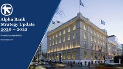 Alpha Bank Strategy Update - Investor presentation November 2019