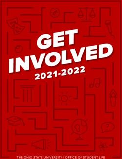 THE OHIO STATE UNIVERSITY | OFFICE OF STUDENT LIFE - The Ohio ...