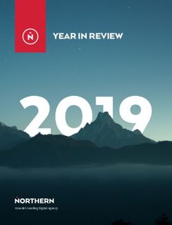 YEAR IN REVIEW - Canada's Leading Digital Agency - Northern Commerce