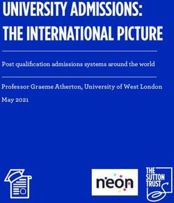 UNIVERSITY ADMISSIONS: THE INTERNATIONAL PICTURE - Post qualification admissions systems around the world Professor Graeme Atherton, University of ...