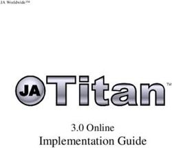 Implementation Guide 3.0 Online - JA Worldwide