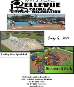 Coming In .2021 Stonecroft Park - Looking Glass Splash Pad - City of Bellevue Nebraska