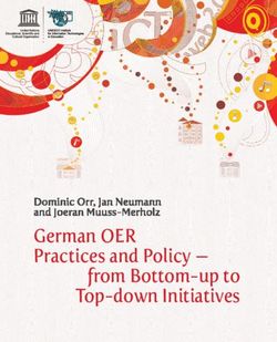German OER Practices and Policy - from Bottom-up to Top-down Initiatives