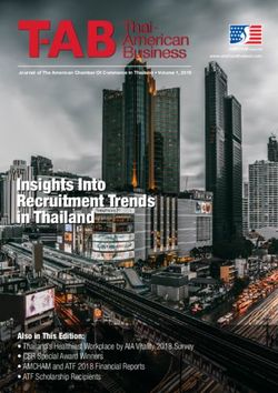 Insights Into Recruitment Trends in Thailand - AMCHAM Thailand