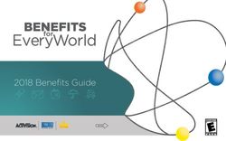 2018 Benefits Guide ENTER - Activision Blizzard Inc.