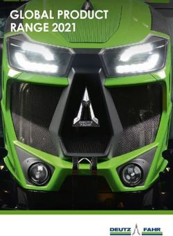 GLOBAL PRODUCT RANGE 2021 - Deutz-Fahr