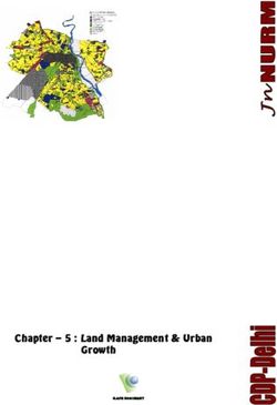 Chapter - 5 : Land Management & Urban Growth - Centre For ...