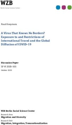 A Virus That Knows No Borders? Exposure to and Restrictions of International Travel and the Global Diffusion of COVID-19