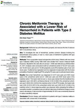 Chronic Metformin Therapy is Associated with a Lower Risk of Hemorrhoid in Patients with Type 2 Diabetes Mellitus