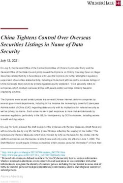 China Tightens Control Over Overseas Securities Listings in Name of Data Security