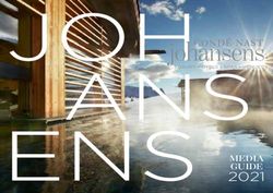 MEDIA GUIDE - Condé Nast Johansens