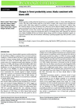 Changes in forest productivity across Alaska consistent with biome shift