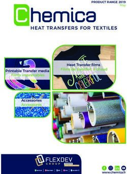 HEAT TRANSFERS FOR TEXTILES - Heat Transfer films Films de transfert à chaud Printable Transfer media Films imprimables Accessories Accessoires ...
