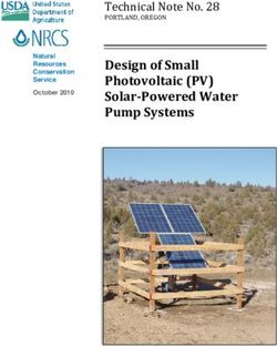 PORTLAND, OREGON Design of Small Photovoltaic (PV) Solar-Powered Water Pump Systems - Natural Resources ...