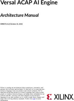 Versal ACAP AI Engine - Architecture Manual - Xilinx