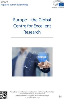 Europe - the Global Centre for Excellent Research - European ...
