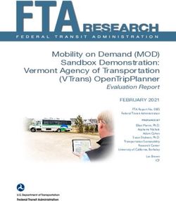 Mobility on Demand (MOD) Sandbox Demonstration: Vermont Agency of Transportation (VTrans) OpenTripPlanner