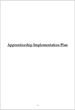 Apprenticeship Implementation Plan