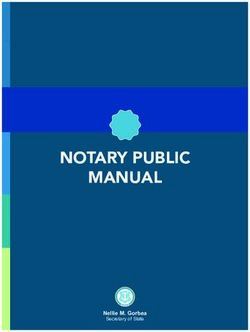 NOTARY PUBLIC MANUAL - Nellie M. Gorbea Secretary of State - SOS.RI.gov