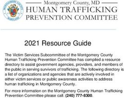 2021 Resource Guide - Montgomery County