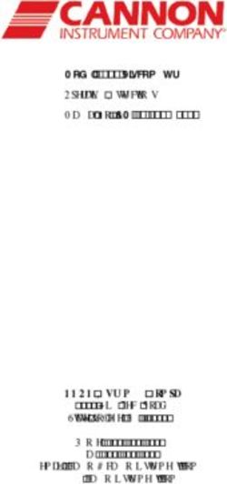 Model 2020 Viscometer - Operating Instructions