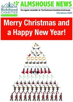 Merry Christmas and a Happy New Year! - Christmas 2020 - The Richmond ...