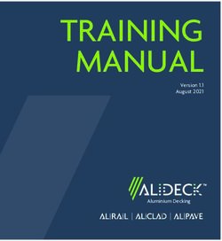 TRAINING MANUAL Version 1.1 August 2021 - Aluminium Decking - Metal Decking | Aluminium Balcony ...