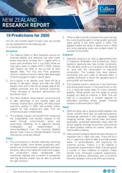 19 Predictions for 2020 - Colliers International