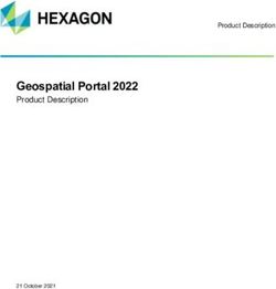 Geospatial Portal 2022 - Product Description