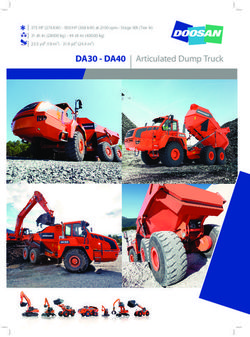 DA30 - DA40 | Articulated Dump Truck
