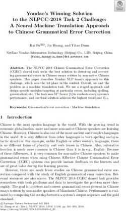Youdao's Winning Solution to the NLPCC-2018 Task 2 Challenge: A Neural Machine Translation Approach to Chinese Grammatical Error Correction