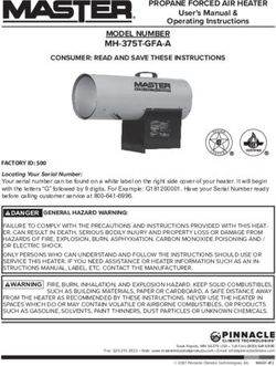 MH-375T-GFA-A MODEL NUMBER - Tractor Supply Co.