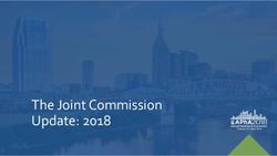 The Joint Commission Update: 2018 - American Pharmacists ...