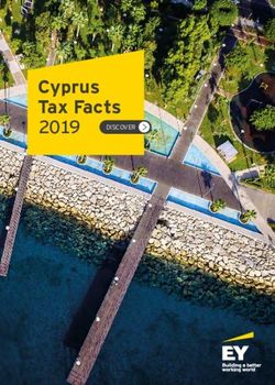 Cyprus Tax Facts 2019 - DISCOVER - EY
