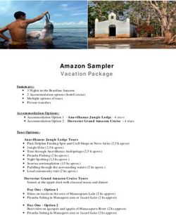 Amazon Sampler Vacation Package