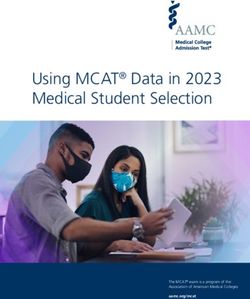 Using MCAT Data In 2023 Medical Student Selection - AAMC